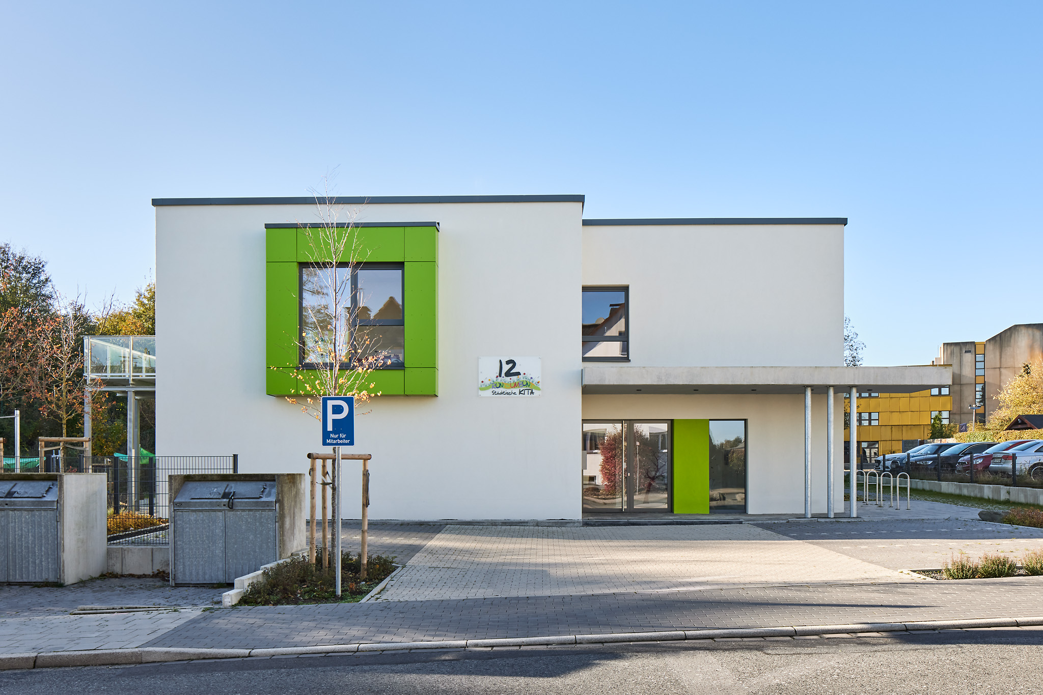KiTa Brangenberger Straße Velbert, Studio Hölscher GmbH Architekturbüro, Kindertagesstätte