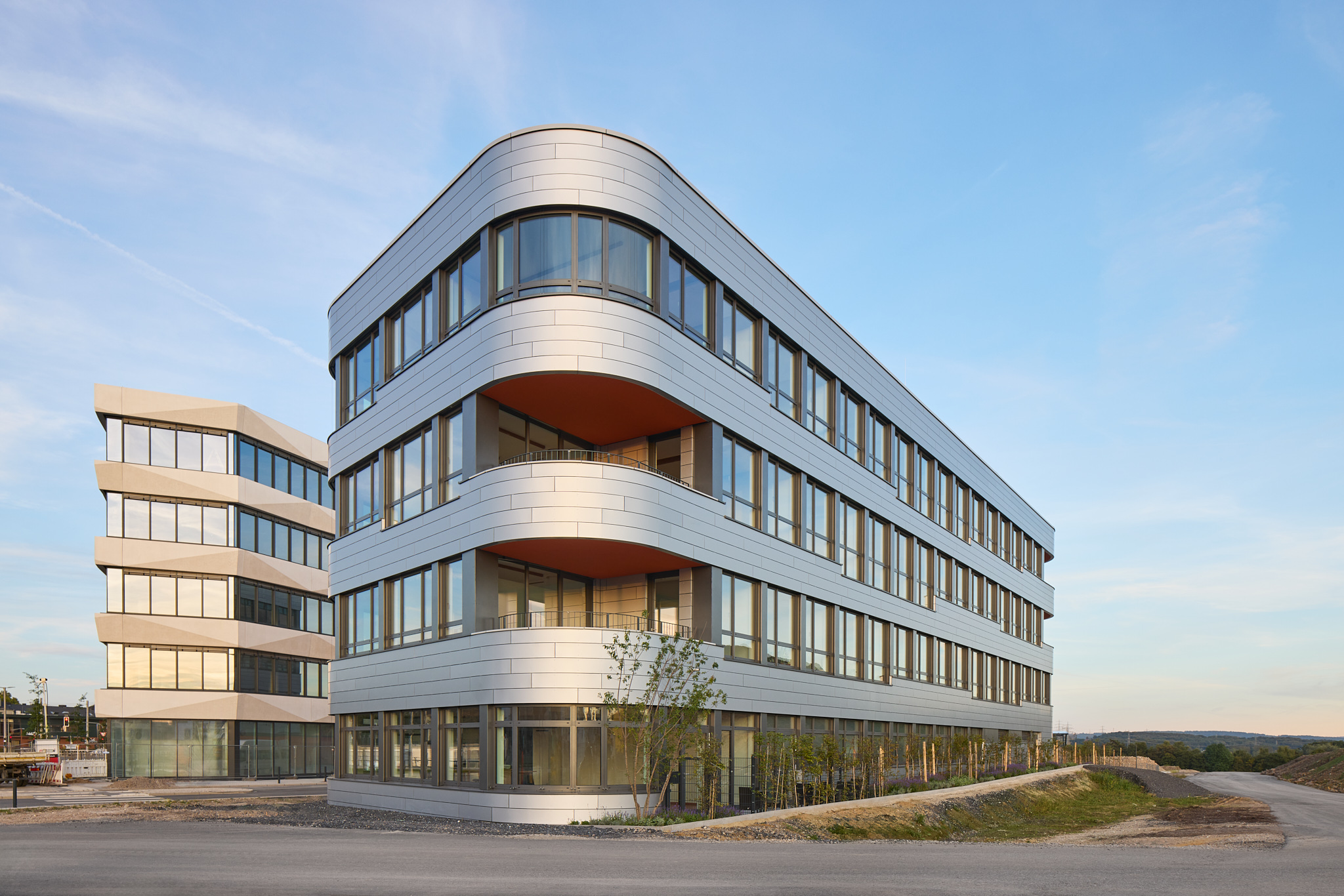Bochum MARK 51°7 Bürogebäude, ehemaliges Opel Werk Bochum Studio Hölscher GmbH Architekturbüro