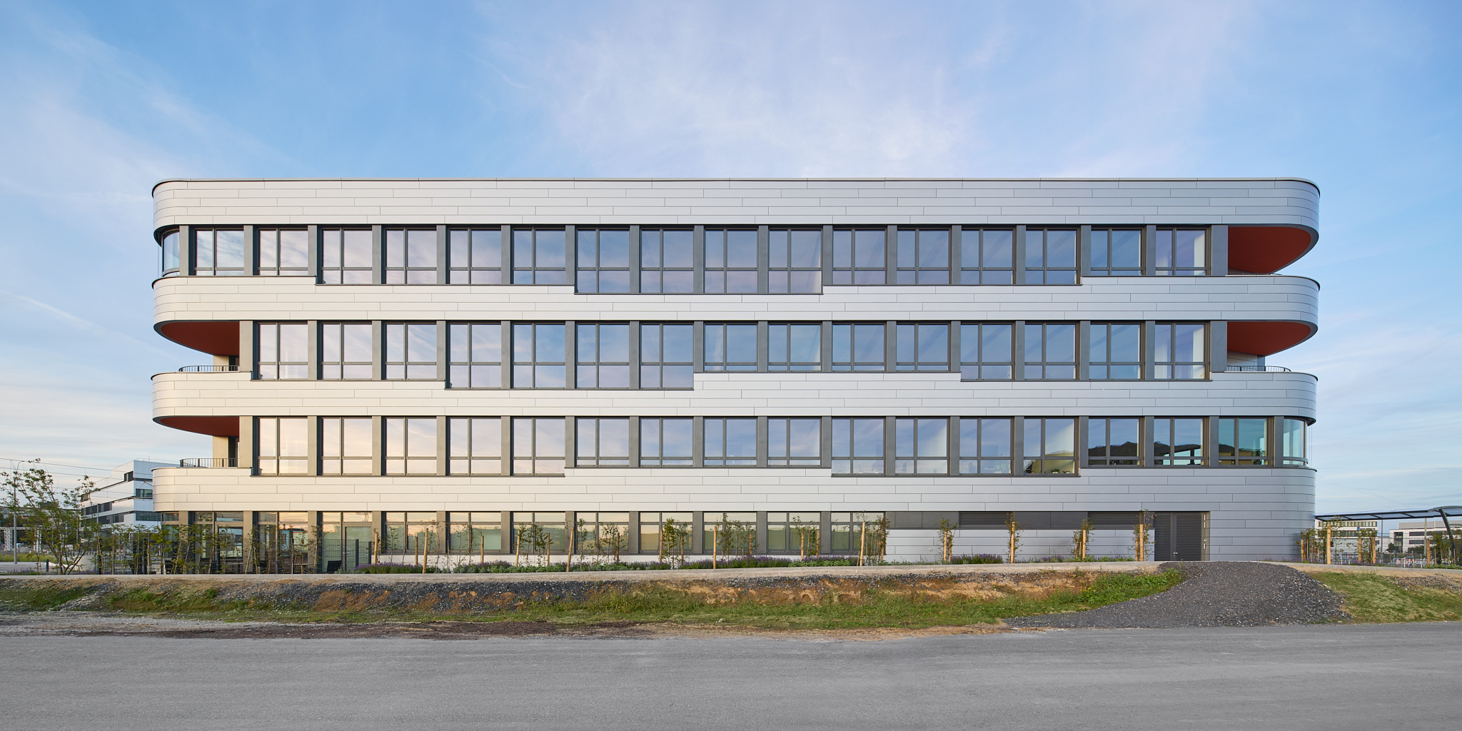 Bochum MARK 51°7 Bürogebäude, ehemaliges Opel Werk Bochum Studio Hölscher GmbH Architekturbüro
