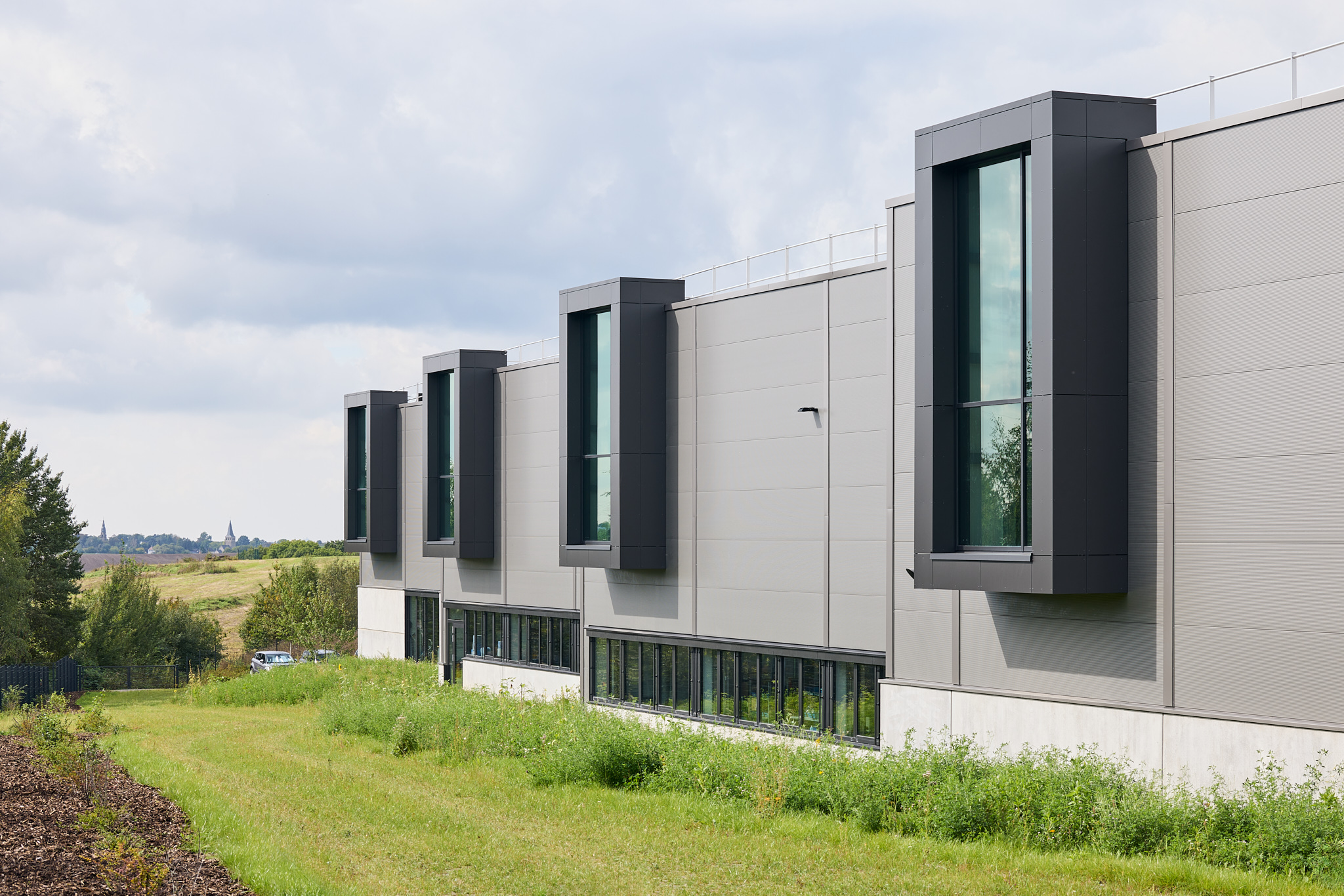 Büro- & Produktionsgebäude am Innovationspark Heiligenhaus, R+M de Wit GmbH
